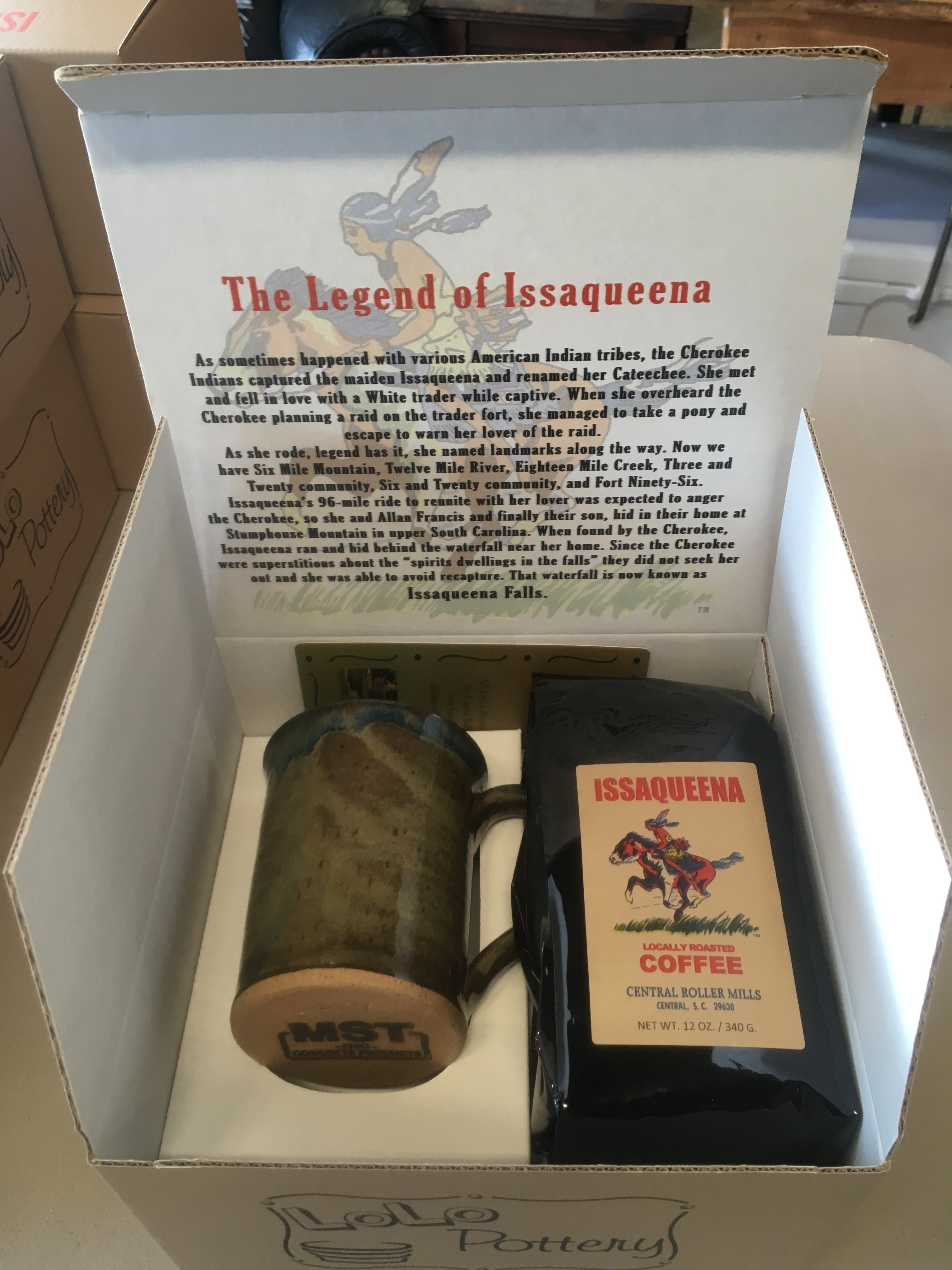 Issaqueena Mills Pottery